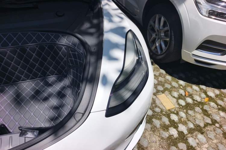 Used Tesla Model 3 2020 Revised Version Standard Range Rear-Wheel Drive – Upgraded Edition Engine Bay Left