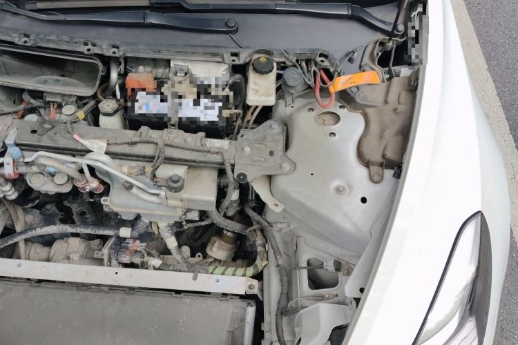 Used Tesla Model 3 2020 Revised Version Standard Range Rear-Wheel Drive – Upgraded Edition Engine Bay Left