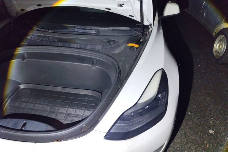 Used Tesla Model 3 2020 Refreshed Version Long-Range Rear-Wheel Drive Engine Bay Left