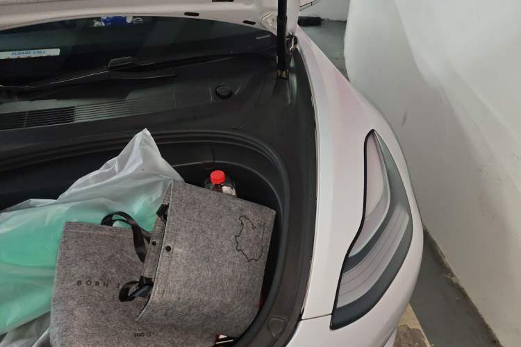 Used Tesla Model 3 2020 Standard Range Rear-Wheel Drive Upgraded Version Engine Bay Left