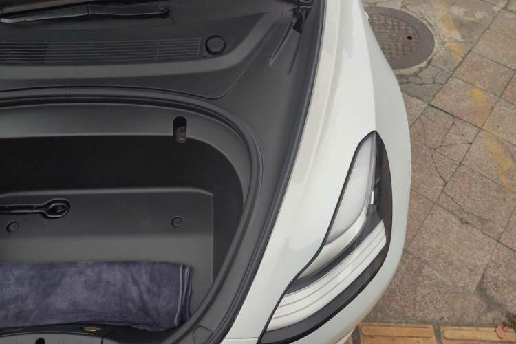 Used Tesla Model 3 2020 Revised Version Standard Range Rear-Wheel Drive – Upgraded Edition Engine Bay Left