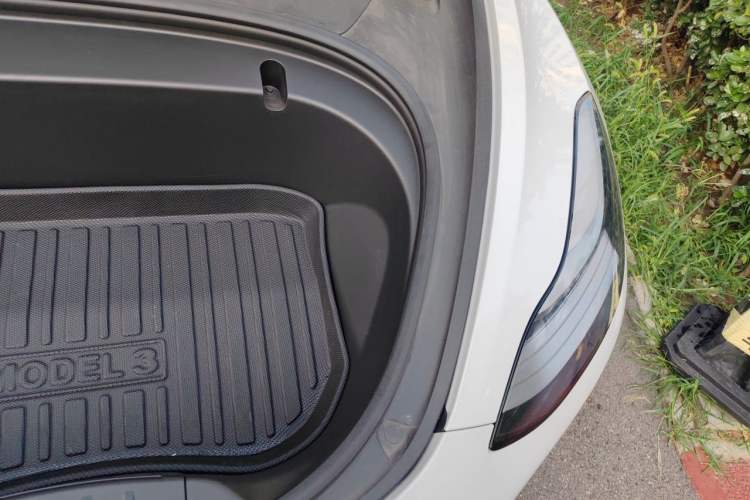 Used Tesla Model 3 2020 Standard Range Rear-Wheel Drive Upgraded Version Engine Bay Left