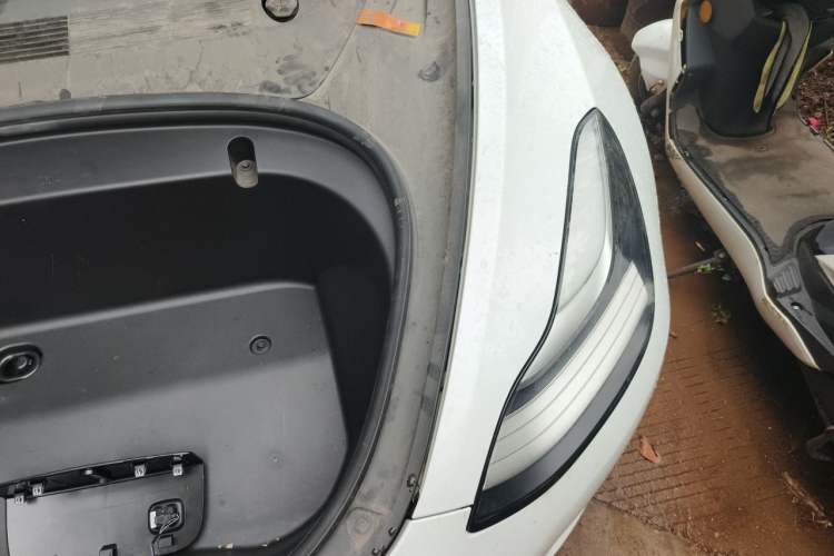 Used Tesla Model 3 2020 Standard Range Rear-Wheel Drive Upgraded Version Engine Bay Left