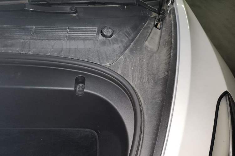 Used Tesla Model 3 2020 Revised Version Standard Range Rear-Wheel Drive – Upgraded Edition Engine Bay Left