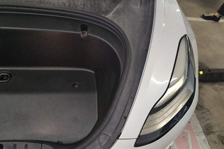 Used Tesla Model 3 2020 Standard Range Rear-Wheel Drive Upgraded Version Engine Bay Left
