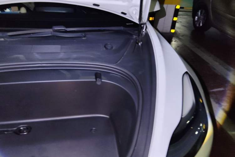 Used Tesla Model 3 2020 Standard Range Rear-Wheel Drive Upgraded Version Engine Bay Left