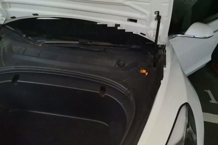 Used Tesla Model 3 2020 Refreshed Version Long-Range Rear-Wheel Drive Engine Bay Left