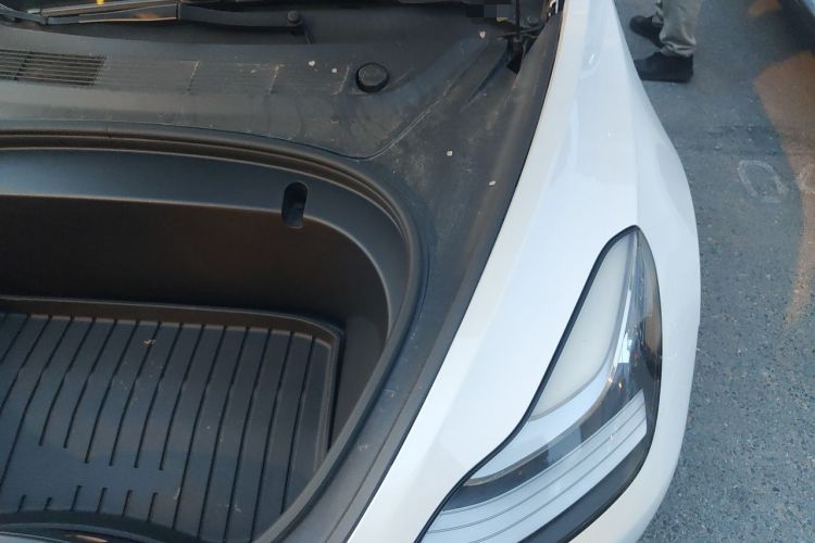 Used Tesla Model 3 2020 Standard Range Rear-Wheel Drive Upgraded Version Engine Bay Left