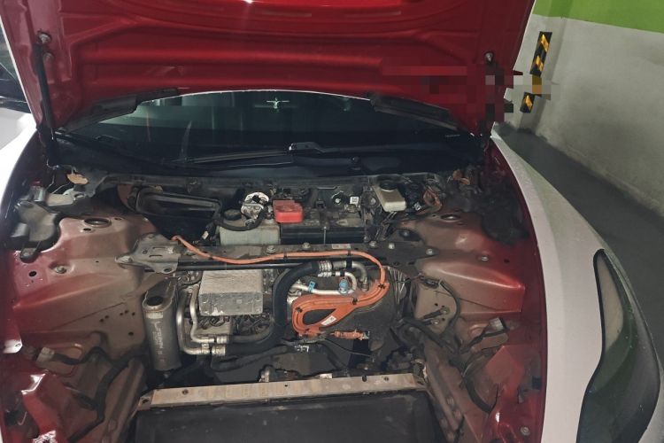 Used Tesla Model 3 2020 Revised Version Standard Range Rear-Wheel Drive – Upgraded Edition Engine Bay Left