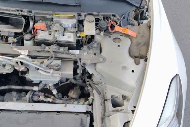 Used Tesla Model 3 2020 Standard Range Rear-Wheel Drive Upgraded Version Engine Bay Left