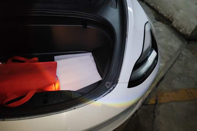 Used Tesla Model 3 2020 Revised Version Standard Range Rear-Wheel Drive – Upgraded Edition Engine Bay Left