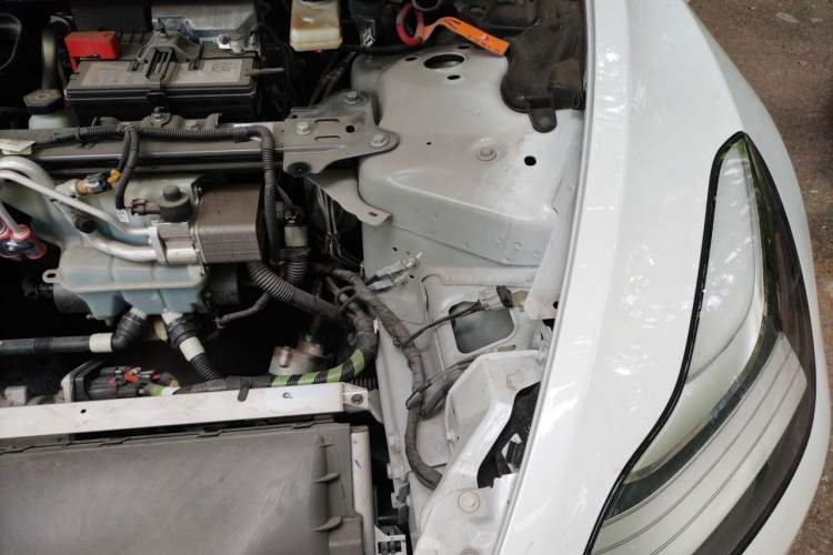 Used Tesla Model 3 2020 Standard Range Rear-Wheel Drive Upgraded Version Engine Bay Left