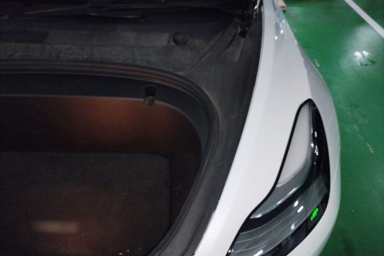 Used Tesla Model 3 2020 Standard Range Rear-Wheel Drive Upgraded Version Engine Bay Left