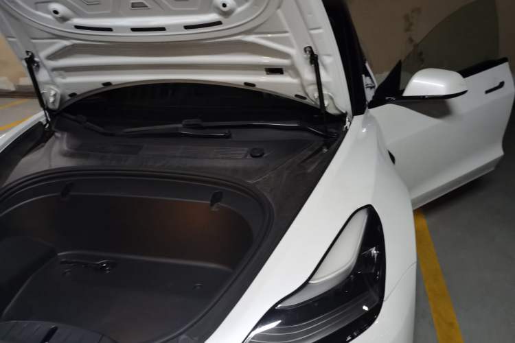 Used Tesla Model 3 2020 Revised Version Standard Range Rear-Wheel Drive – Upgraded Edition Engine Bay Left