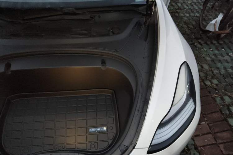 Used Tesla Model 3 2020 Standard Range Rear-Wheel Drive Upgraded Version Engine Bay Left