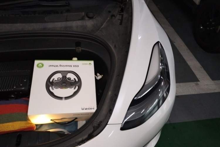 Used Tesla Model 3 2020 Refreshed Version Long-Range Rear-Wheel Drive Engine Bay Left