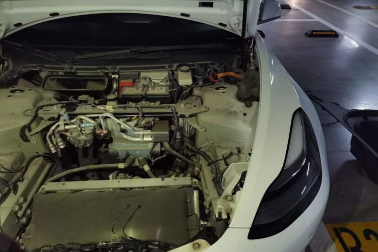 Used Tesla Model 3 2020 Refreshed Version Long-Range Rear-Wheel Drive Engine Bay Left