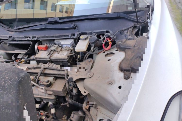 Used Tesla Model 3 2020 Standard Range Rear-Wheel Drive Upgraded Version Engine Bay Left