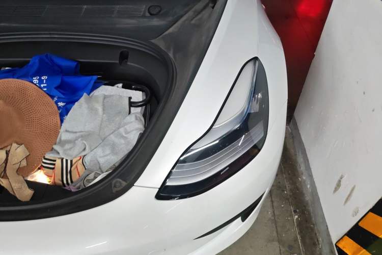 Used Tesla Model 3 2020 Standard Range Rear-Wheel Drive Upgraded Version Engine Bay Left