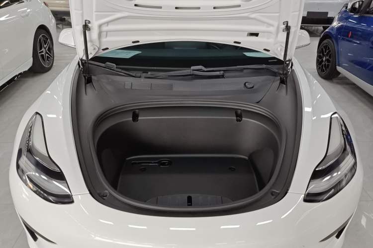Used Tesla Model 3 2020 Revised Version Standard Range Rear-Wheel Drive – Upgraded Edition Engine Bay