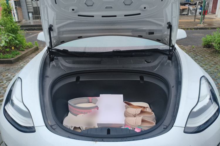 Used Tesla Model 3 2020 Revised Version Standard Range Rear-Wheel Drive – Upgraded Edition Engine Bay