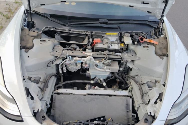 Used Tesla Model 3 2020 Standard Range Rear-Wheel Drive Upgraded Version Engine Bay
