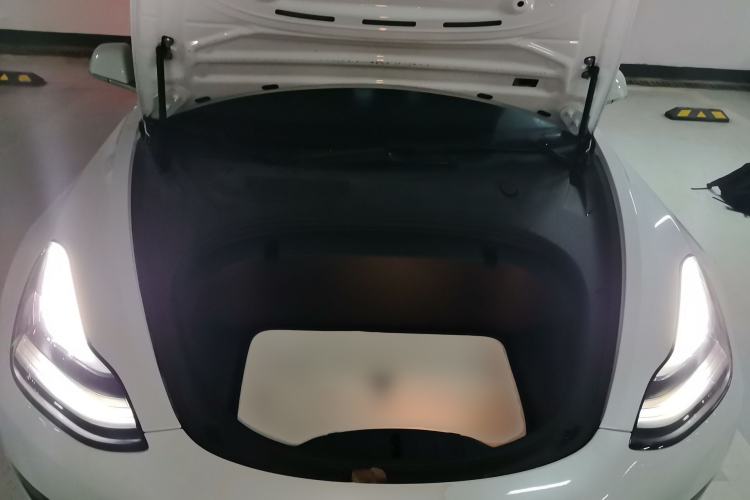 Used Tesla Model 3 2020 Revised Version Standard Range Rear-Wheel Drive – Upgraded Edition Engine Bay