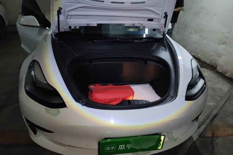 Used Tesla Model 3 2020 Revised Version Standard Range Rear-Wheel Drive – Upgraded Edition Engine Bay