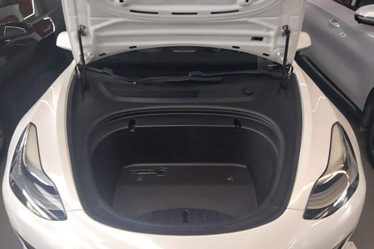 Used Tesla Model 3 2020 Standard Range Rear-Wheel Drive Upgraded Version Engine Bay