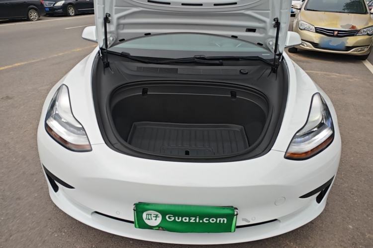 Used Tesla Model 3 2020 Revised Version Standard Range Rear-Wheel Drive – Upgraded Edition Engine Bay