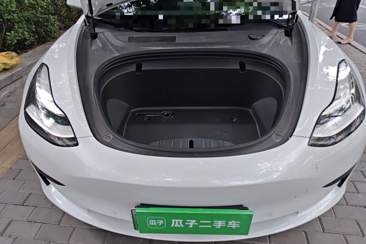 Used Tesla Model 3 2020 Revised Version Standard Range Rear-Wheel Drive – Upgraded Edition Engine Bay