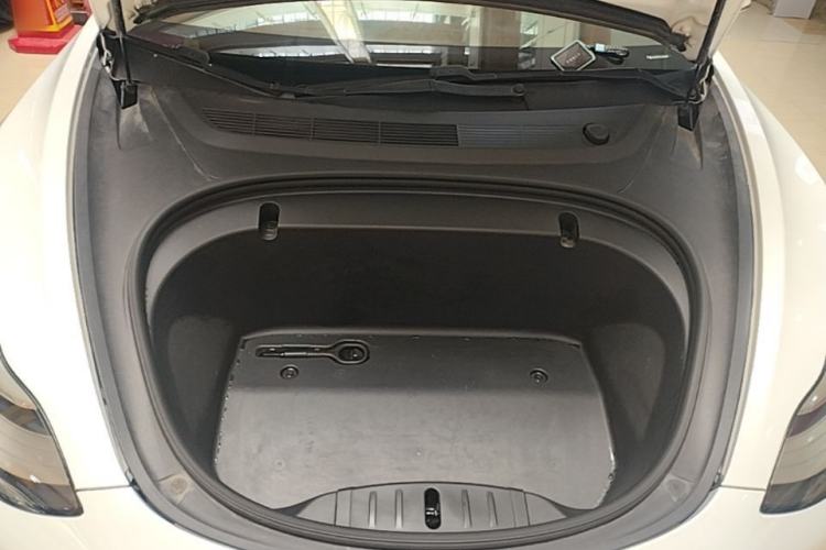 Used Tesla Model 3 2020 Standard Range Rear-Wheel Drive Upgraded Version Engine Bay
