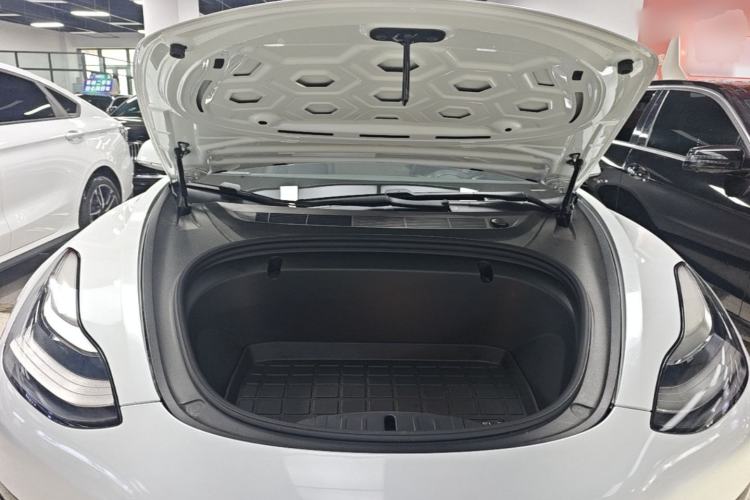 Used Tesla Model 3 2020 Standard Range Rear-Wheel Drive Upgraded Version Engine Bay