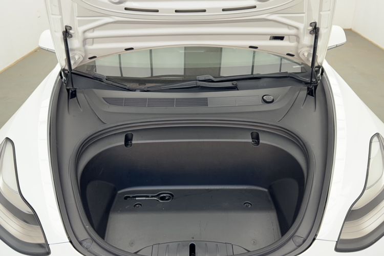 Used Tesla Model 3 2020 Refreshed Version Long-Range Rear-Wheel Drive Engine Bay