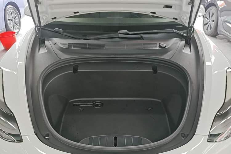 Used Tesla Model 3 2020 Refreshed Version Long-Range Rear-Wheel Drive Engine Bay
