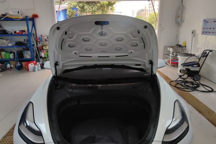 Used Tesla Model 3 2020 Revised Version Standard Range Rear-Wheel Drive – Upgraded Edition Engine Bay
