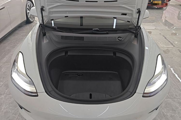 Used Tesla Model 3 2020 Revised Version Standard Range Rear-Wheel Drive – Upgraded Edition Engine Bay