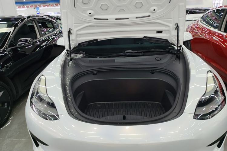 Used Tesla Model 3 2020 Revised Version Standard Range Rear-Wheel Drive – Upgraded Edition Engine Bay