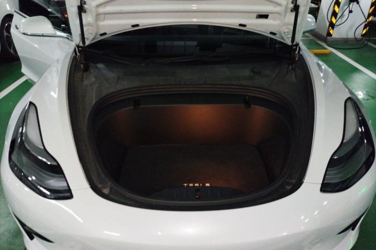 Used Tesla Model 3 2020 Standard Range Rear-Wheel Drive Upgraded Version Engine Bay