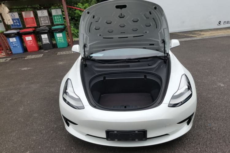 Used Tesla Model 3 2020 Standard Range Rear-Wheel Drive Upgraded Version Engine Bay