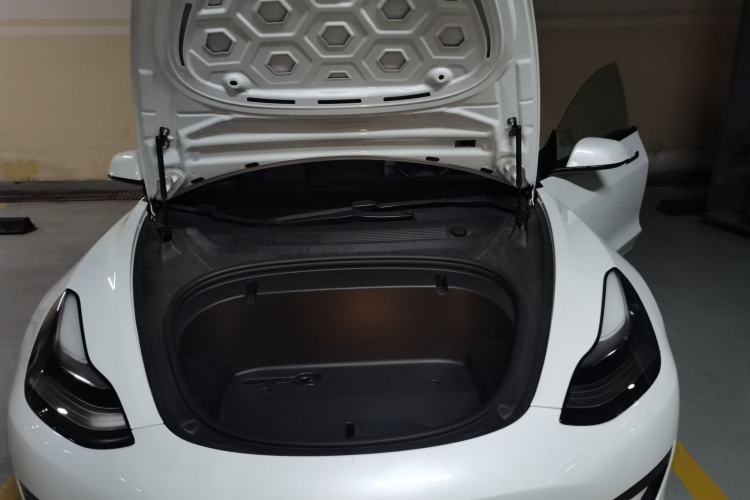 Used Tesla Model 3 2020 Revised Version Standard Range Rear-Wheel Drive – Upgraded Edition Engine Bay