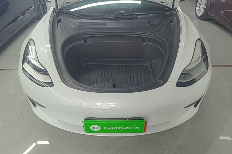 Used Tesla Model 3 2020 Standard Range Rear-Wheel Drive Upgraded Version Engine Bay