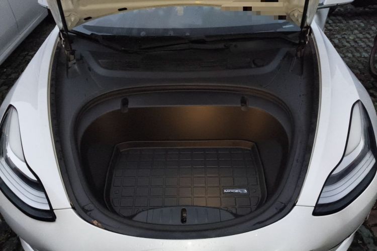 Used Tesla Model 3 2020 Standard Range Rear-Wheel Drive Upgraded Version Engine Bay