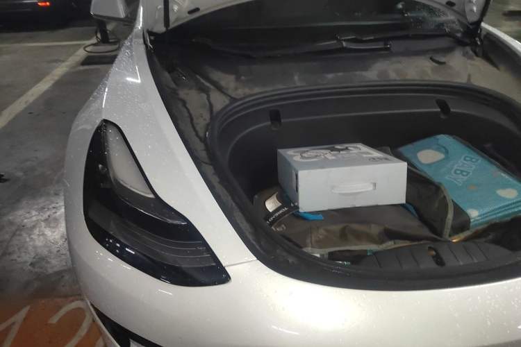 Used Tesla Model 3 2020 Standard Range Rear-Wheel Drive Upgraded Version Engine Bay Right