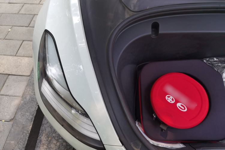 Used Tesla Model 3 2020 Refreshed Version Long-Range Rear-Wheel Drive Engine Bay Right