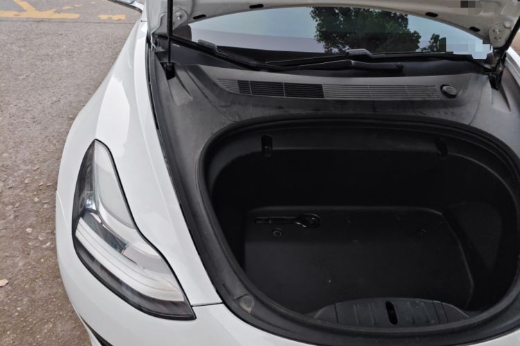 Used Tesla Model 3 2020 Standard Range Rear-Wheel Drive Upgraded Version Engine Bay Right