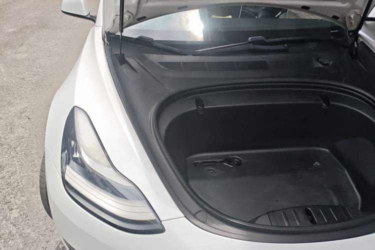 Used Tesla Model 3 2020 Standard Range Rear-Wheel Drive Upgraded Version Engine Bay Right