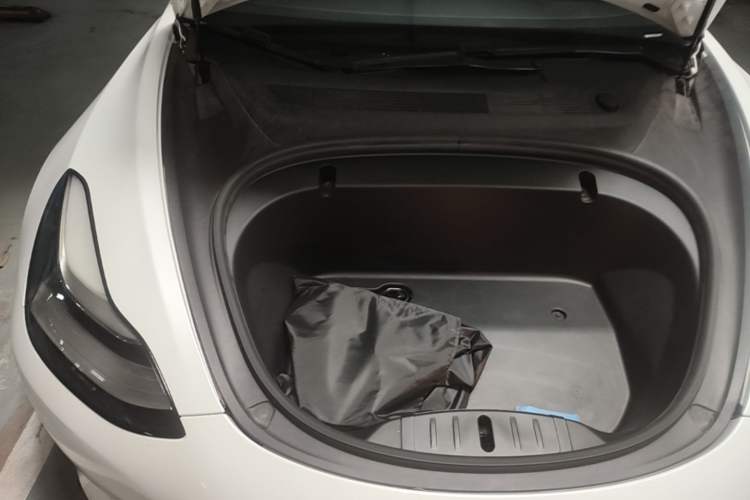 Used Tesla Model 3 2020 Refreshed Version Long-Range Rear-Wheel Drive Engine Bay Right