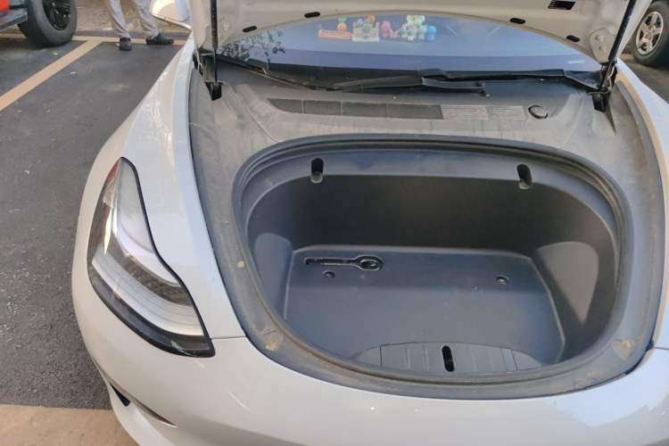 Used Tesla Model 3 2020 Refreshed Version Long-Range Rear-Wheel Drive Engine Bay Right