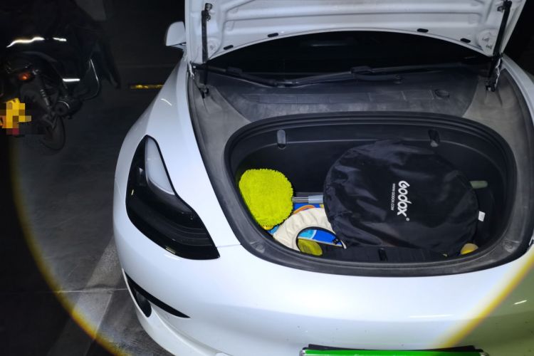 Used Tesla Model 3 2020 Revised Version Standard Range Rear-Wheel Drive – Upgraded Edition Engine Bay Right